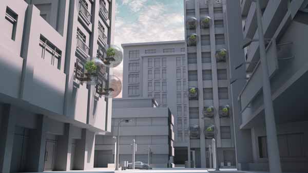 student portolio work