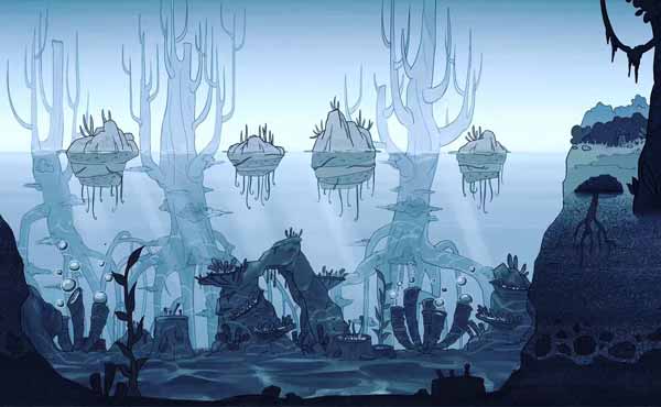 student portolio work