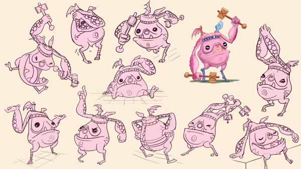 student portolio work