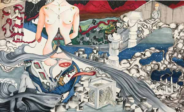 student portolio work