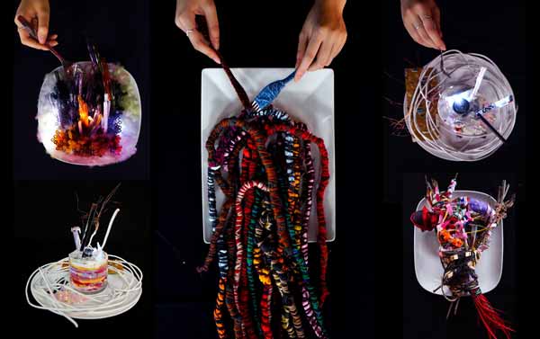 student portolio work