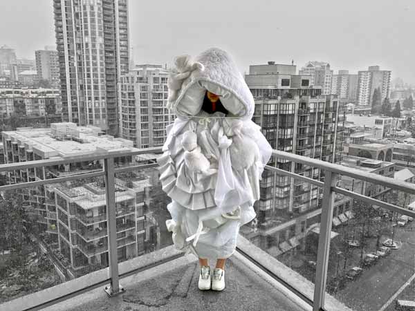 student portolio work